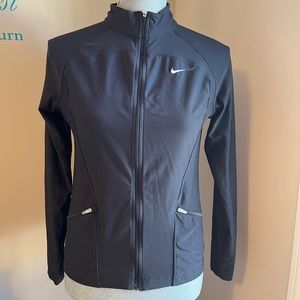 Nike Stretch Zip Base Layer Sz S
